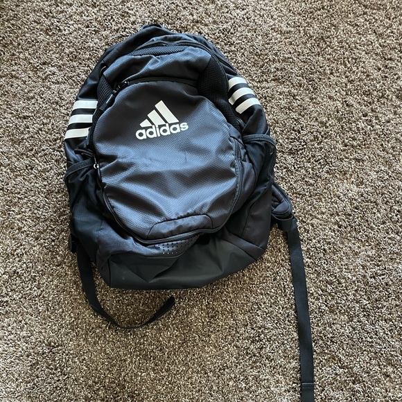 Adidas Black soccer bag - Picture 1 of 5
